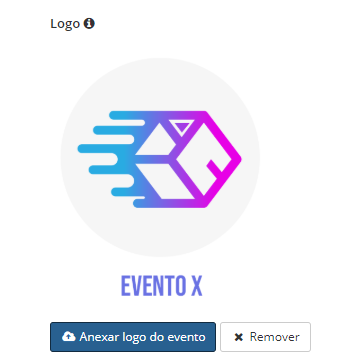 Adding an event logo on Even3