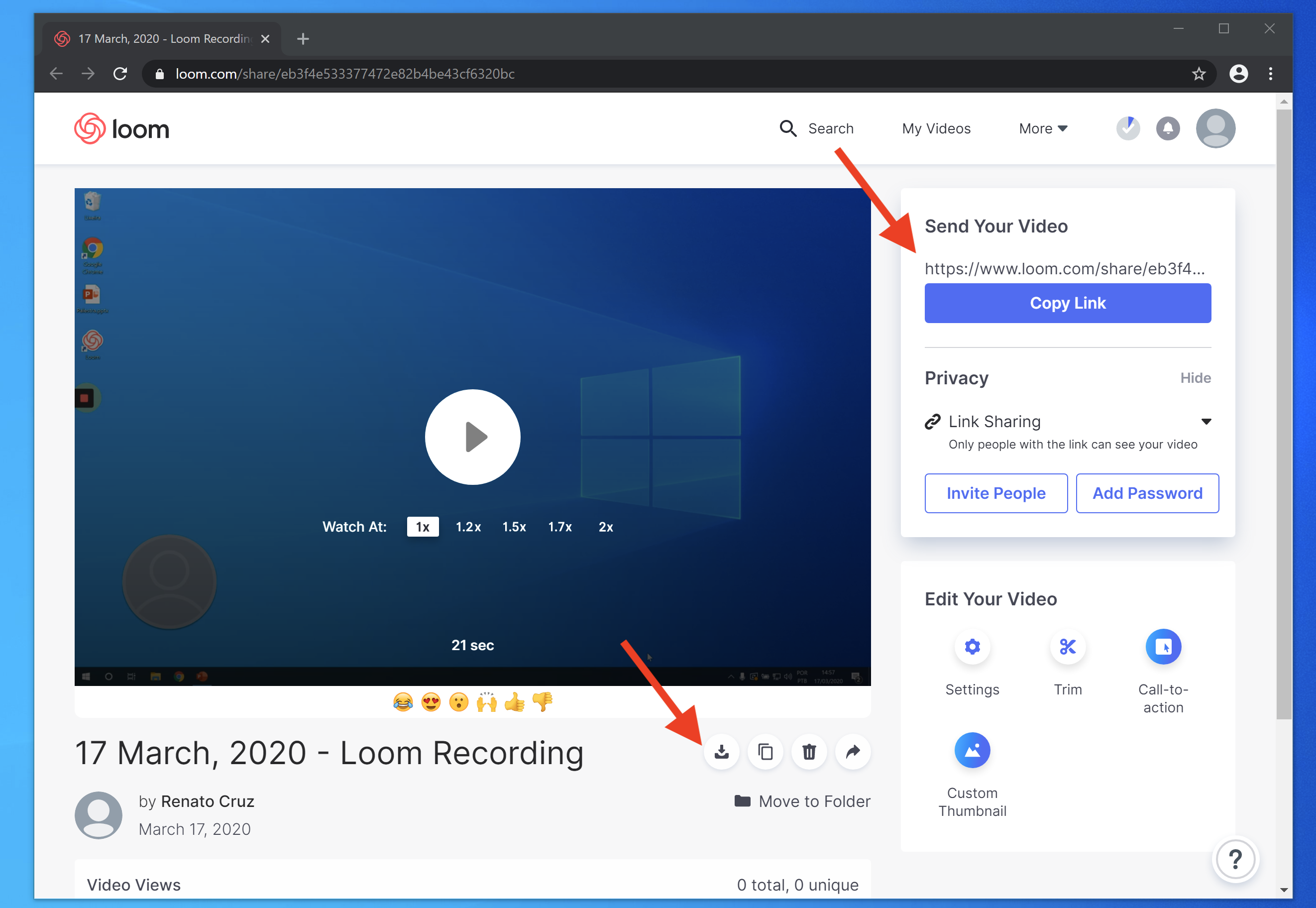 Online Conference: How to Record Your Talk