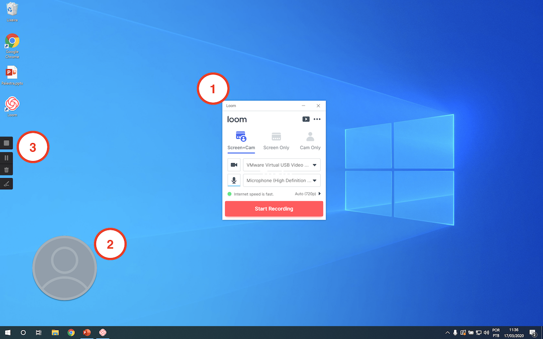 Online Conference: How to Record Your Talk