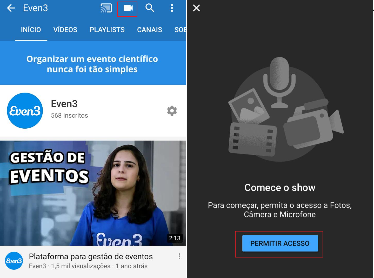 How to Go Live on YouTube From Your Phone: Step-by-Step for Your Event