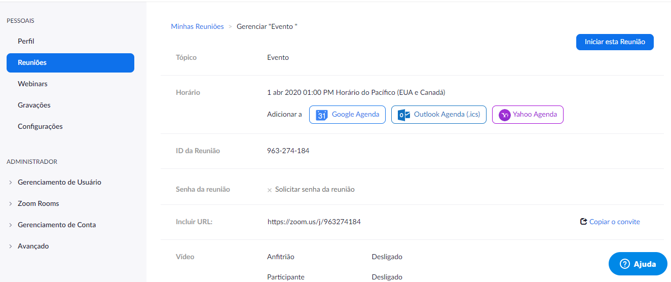 Zoom Meetings: How to Stream an Online Event on the Platform
