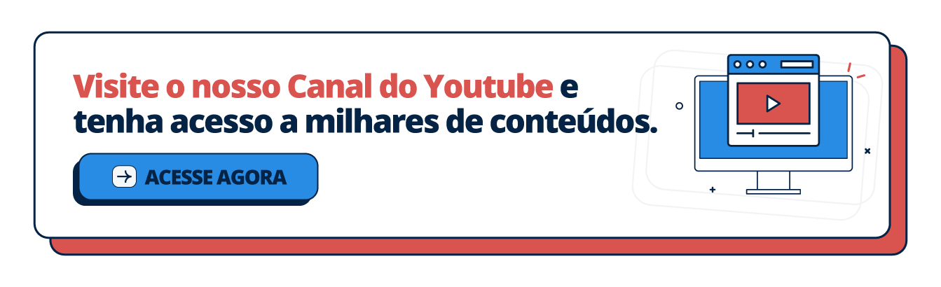banner canal do youtube