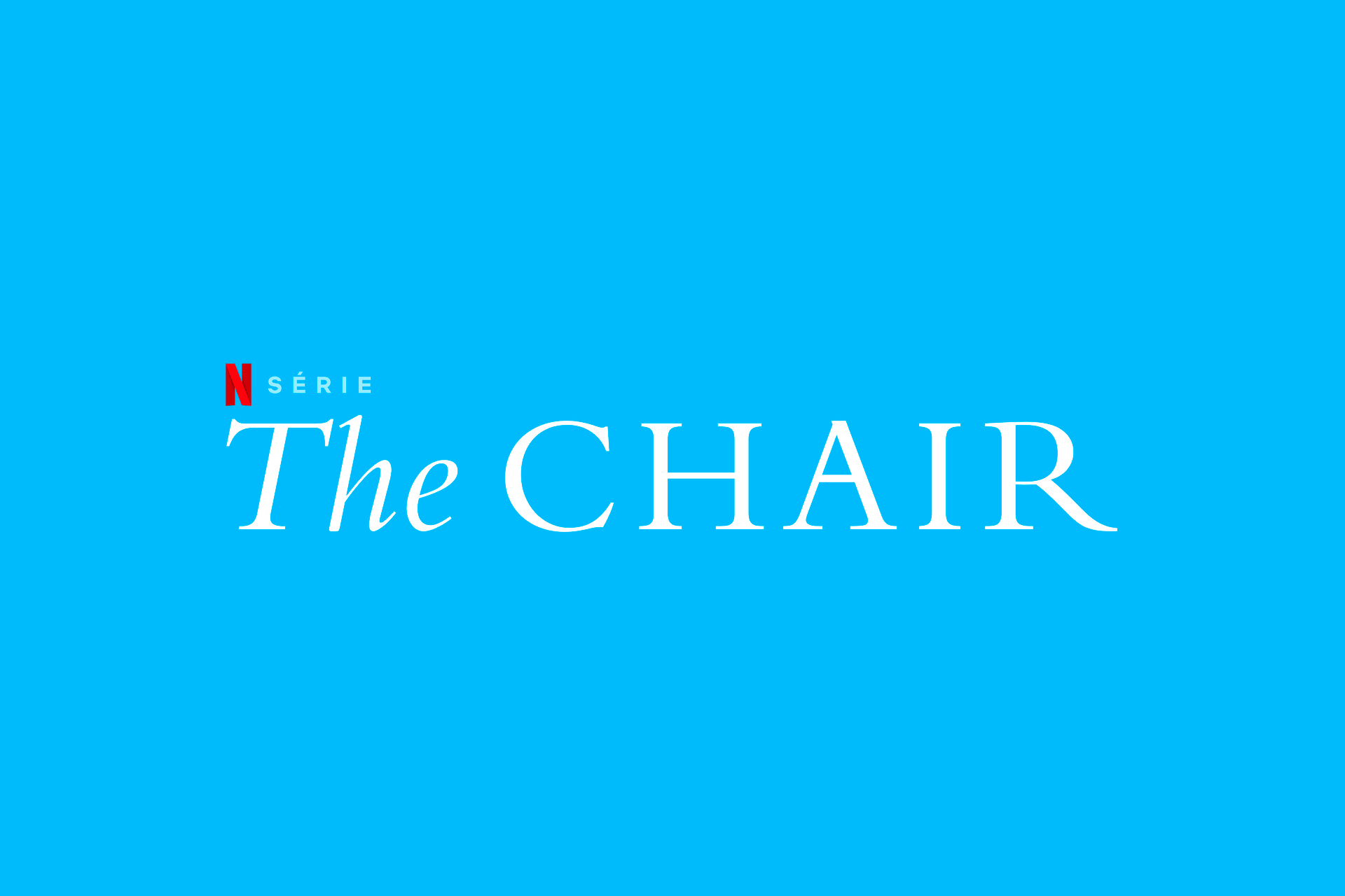 imagem de destaque: the chair, da netflix