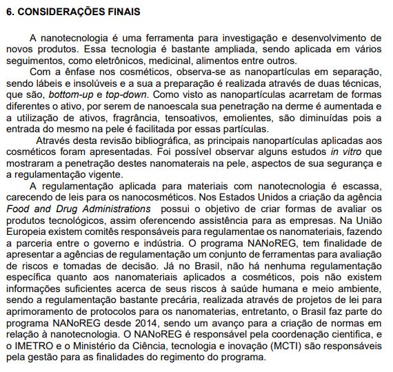 Considerações finais: como fazer, dica de escrita e exemplos