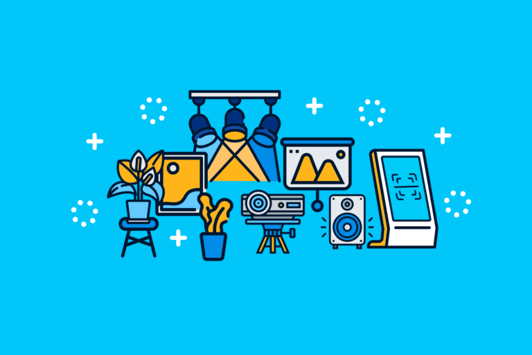 imagem de destaque: 7 ideias criativas para decorar stand de feira