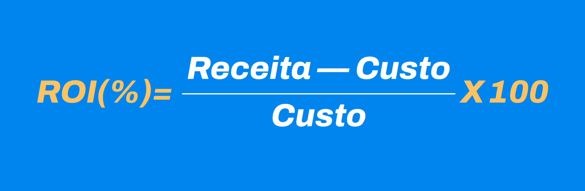 Cálculo do ROI para eventos