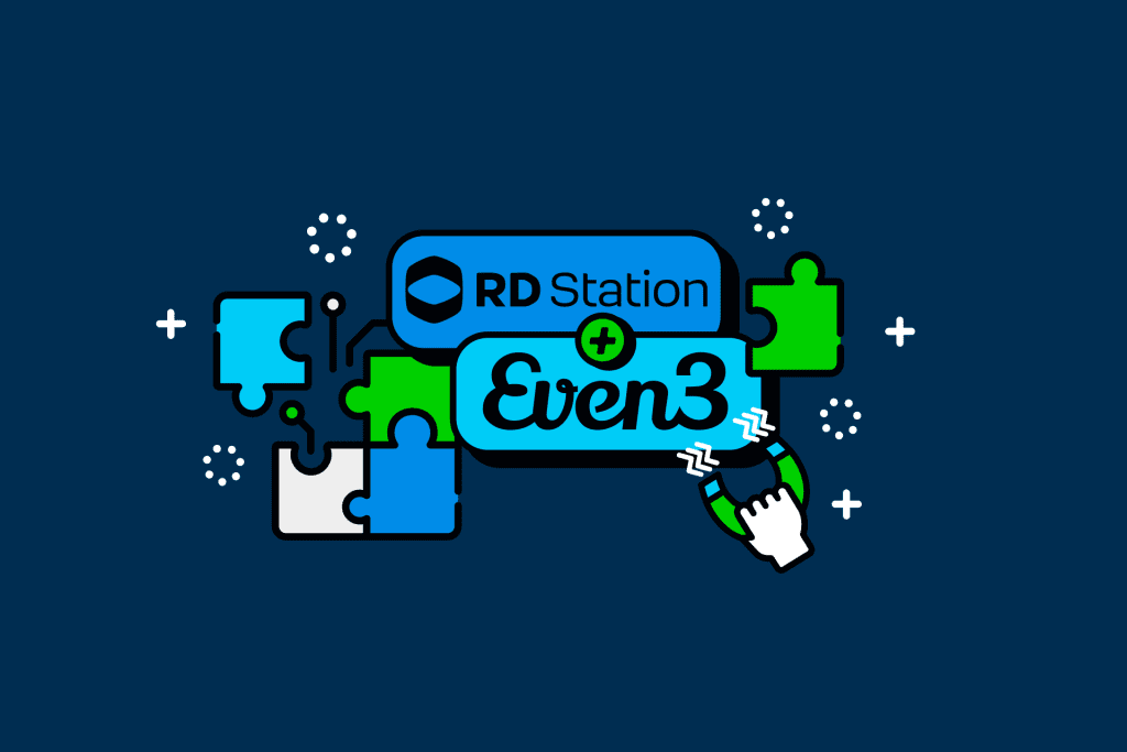 Como usar o RD Station para eventos na Even3?