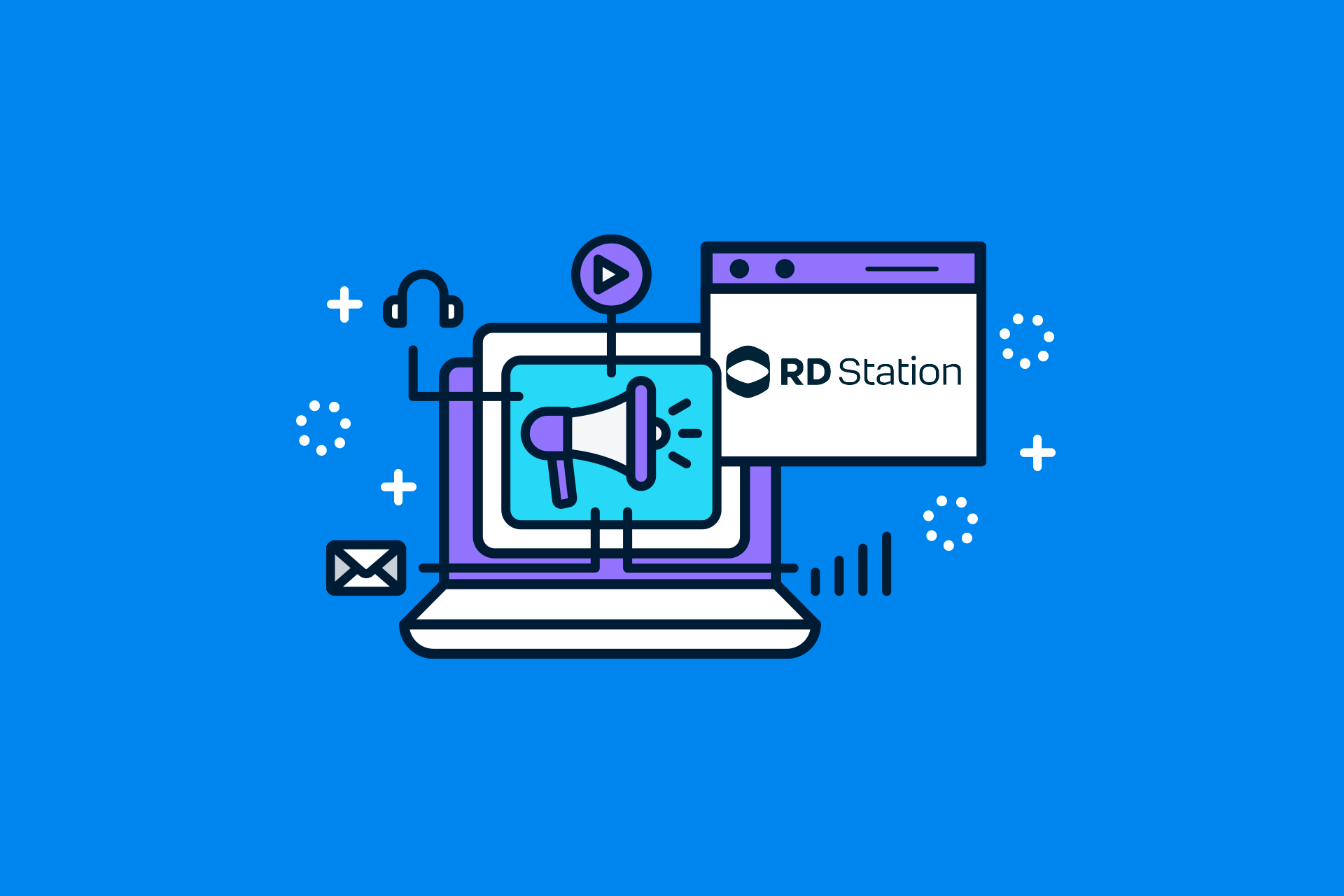 Even3 + RD Station: imagem de destaque