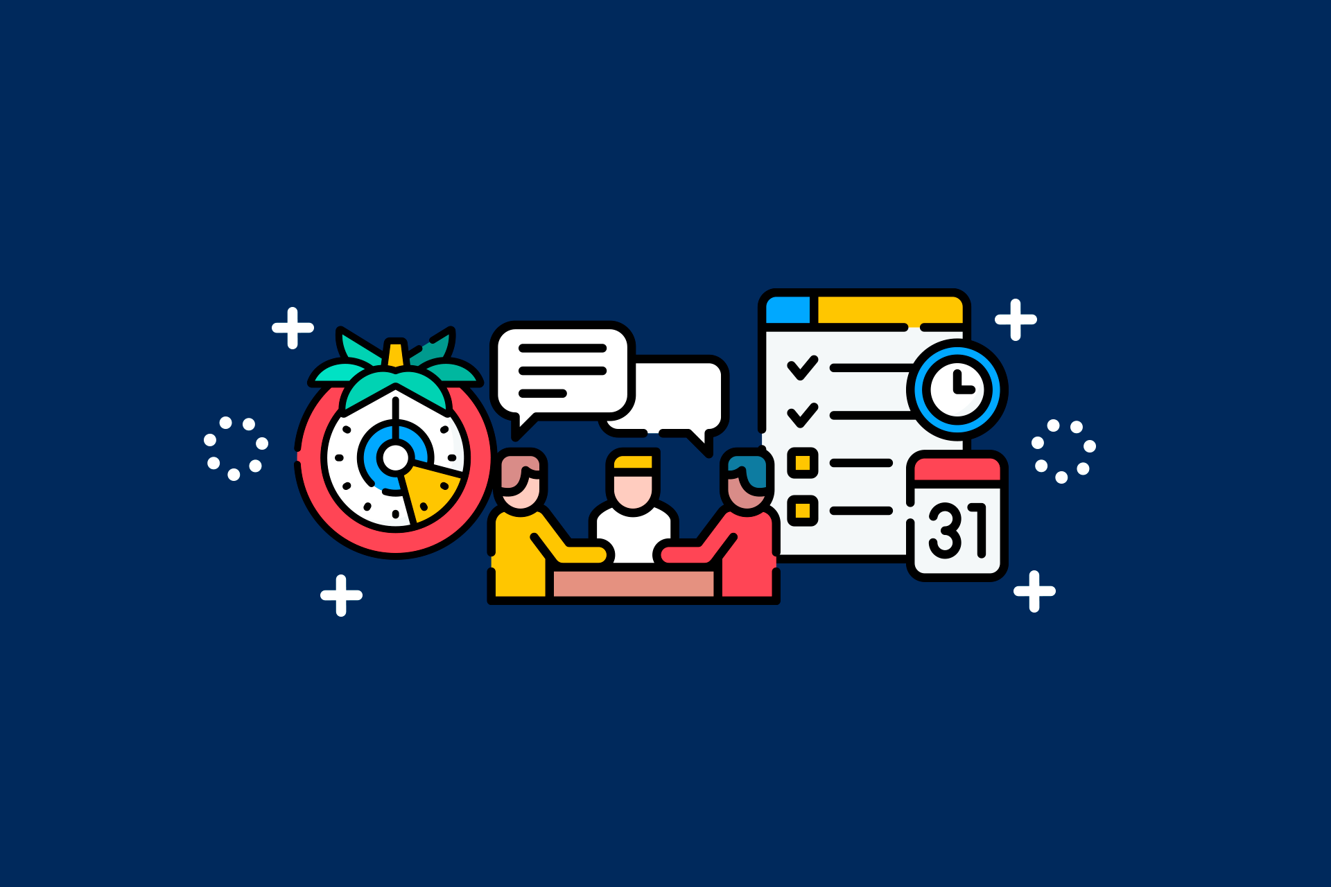 Imagem de destaque: 7 dicas de produtividade para eventos