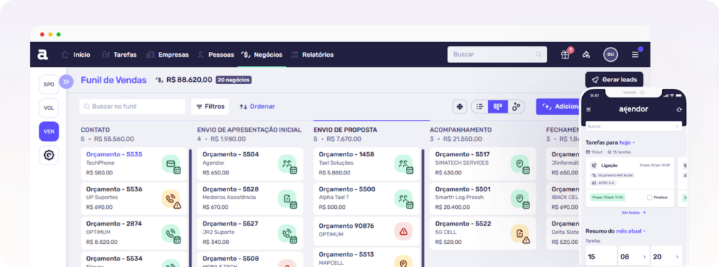 Ferramenta do Agendor
