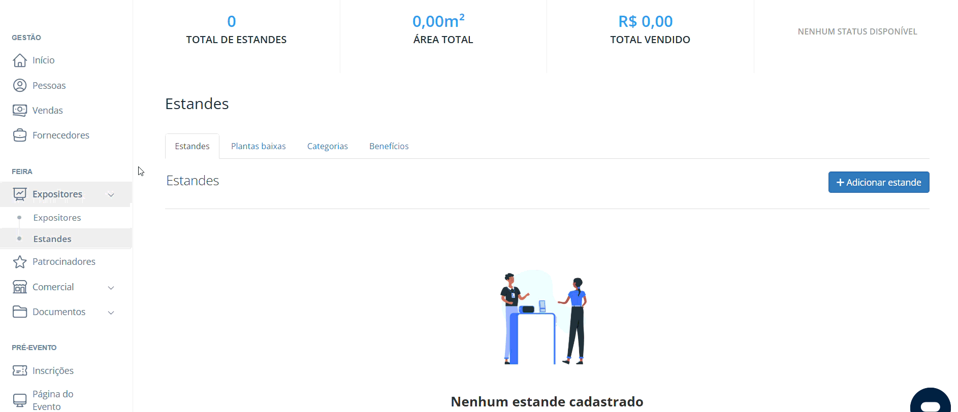 Menu de Feira na Even3
